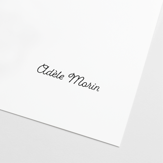 Signature Brand Stamp XXXIV