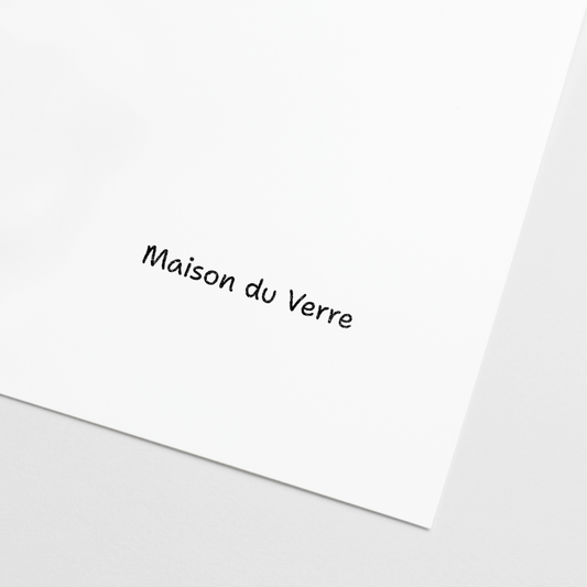 Signature Brand Stamp XVI