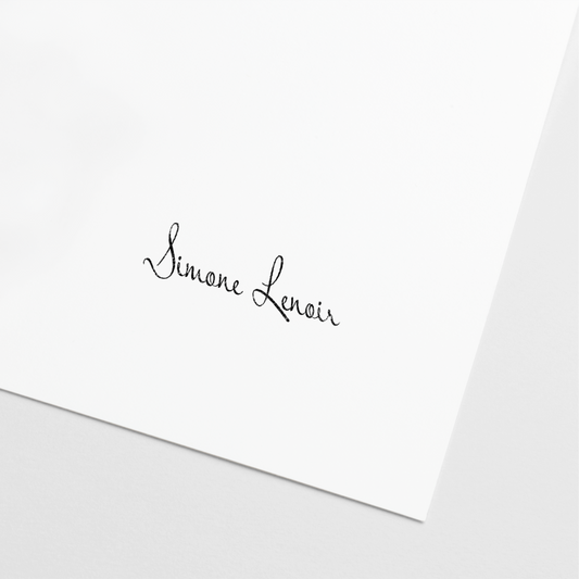 Signature Brand Stamp VII