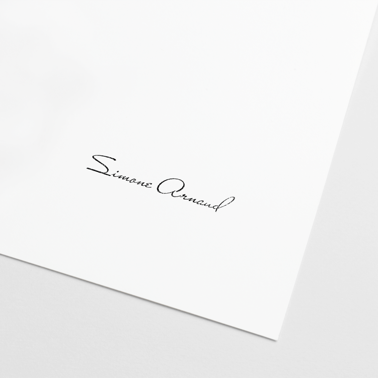 Signature Brand Stamp III