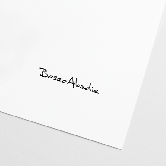 Signature Brand Stamp V