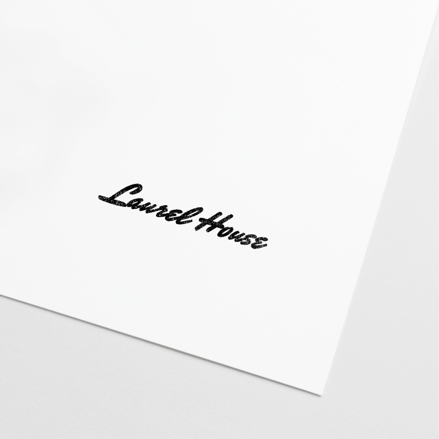 Handtekeningstempel nr. 4, aangepaste stempel,