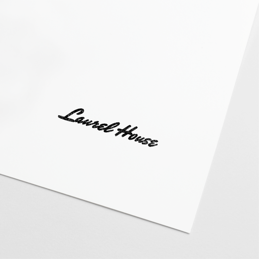 Signature Brand Stamp XXIII