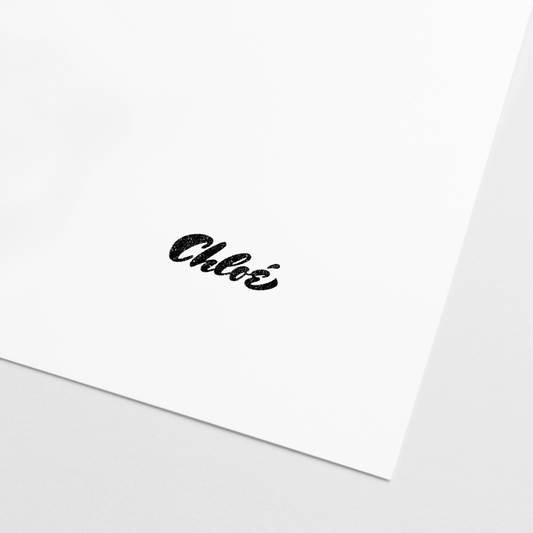 Signature Brand Stamp XXXVIII