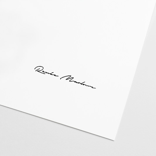 Signature Brand Stamp XLIV