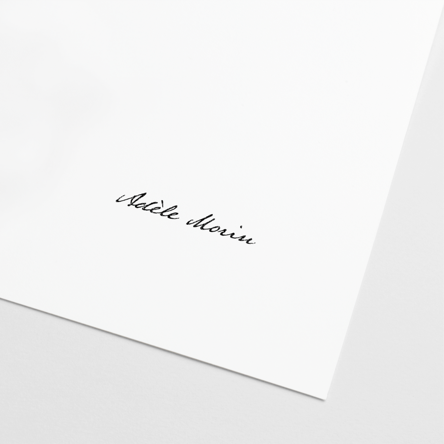 Signature Brand Stamp XXXIII