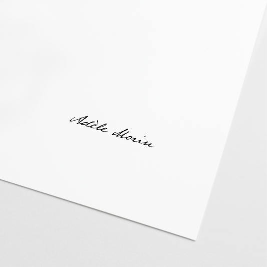 Signature Brand Stamp XXXIII