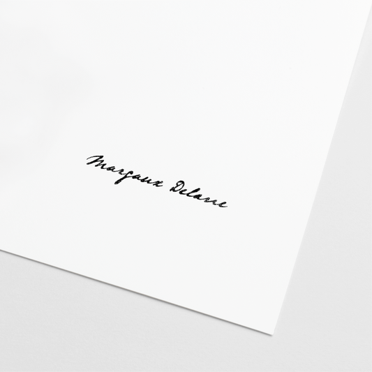 Signature Brand Stamp XXIX