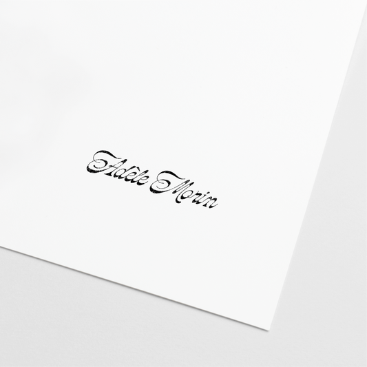 Signature Brand Stamp XLII