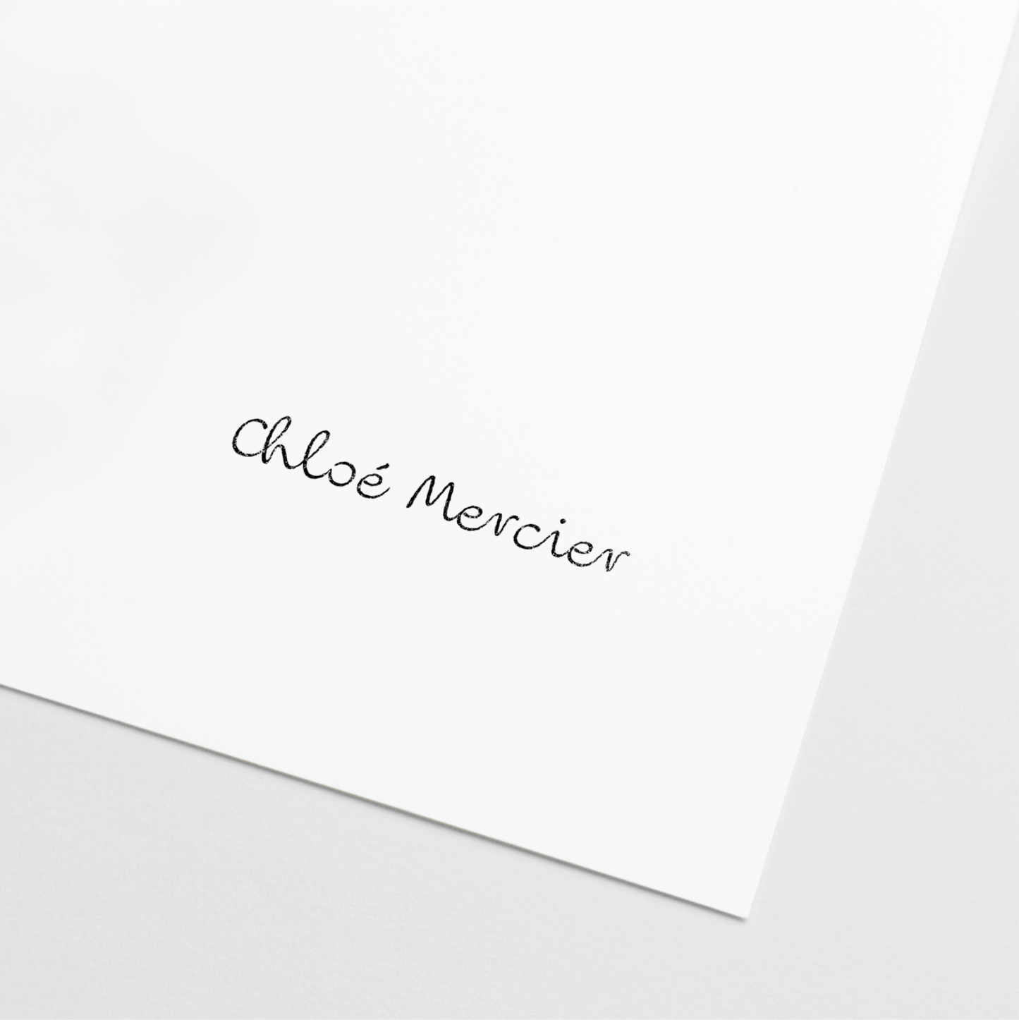 Signature Brand Stamp XXXV