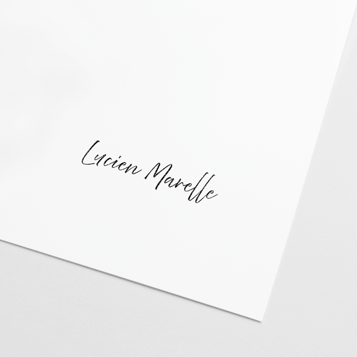 Signature Brand Stamp XXVII