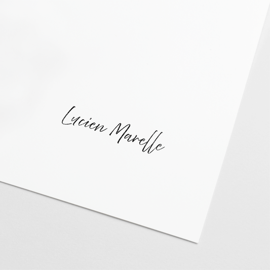 Signature Brand Stamp XXVII