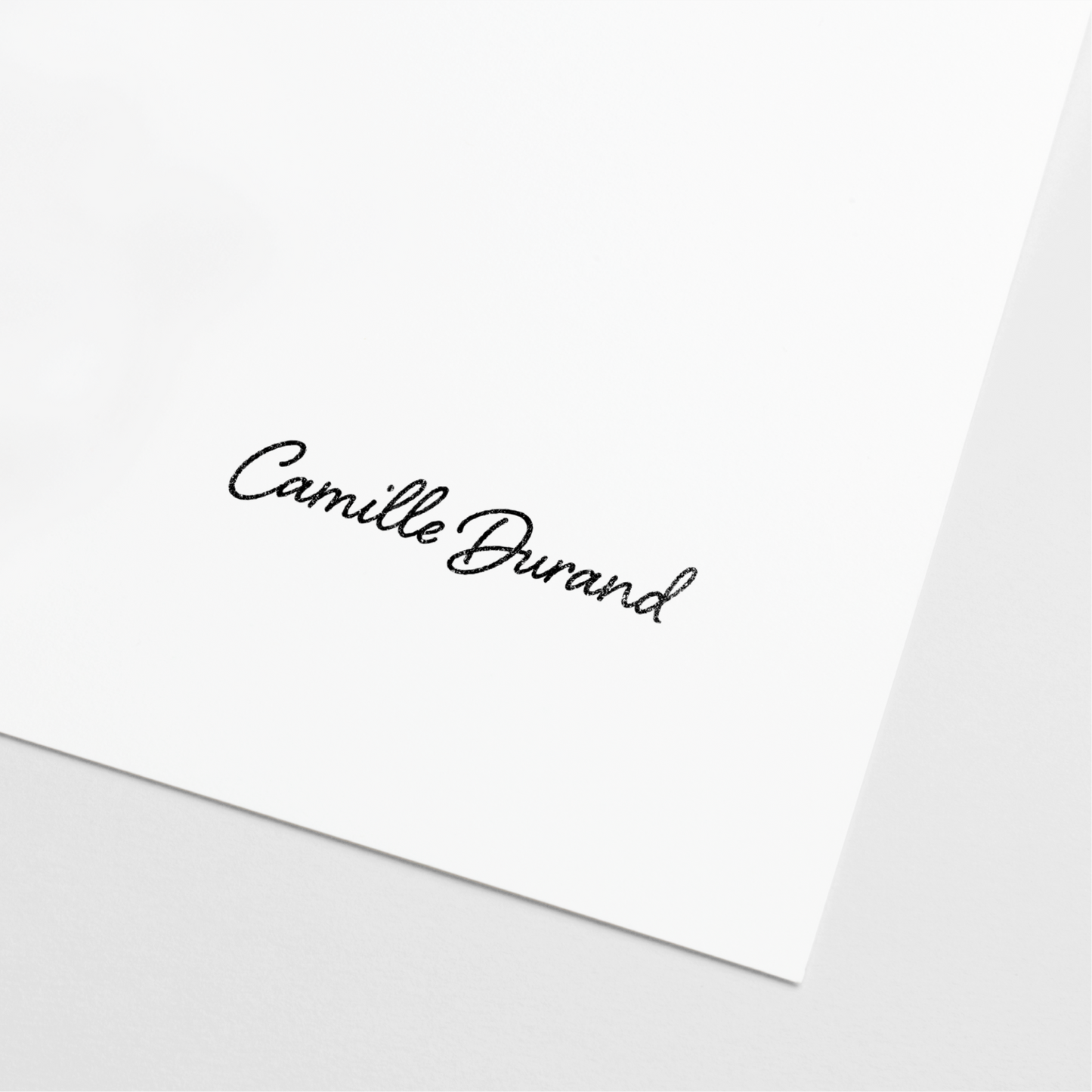 Signature Brand Stamp XXXVI