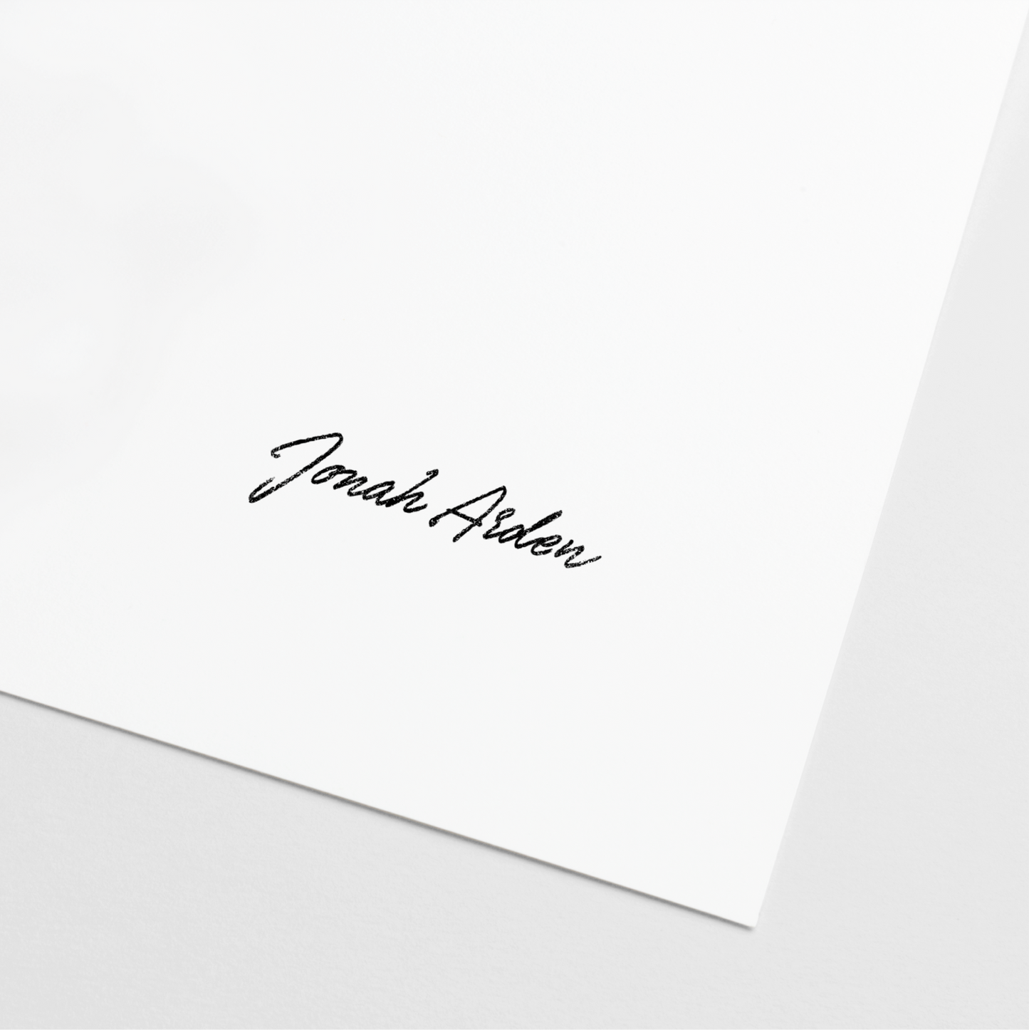 Signature Brand Stamp XXXVII