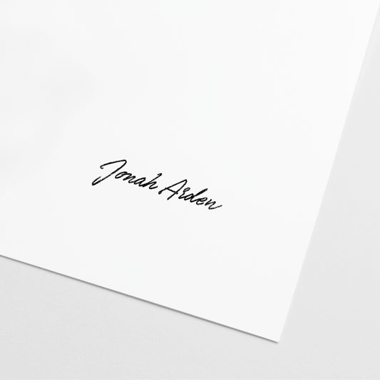 Signature Brand Stamp XXXVII