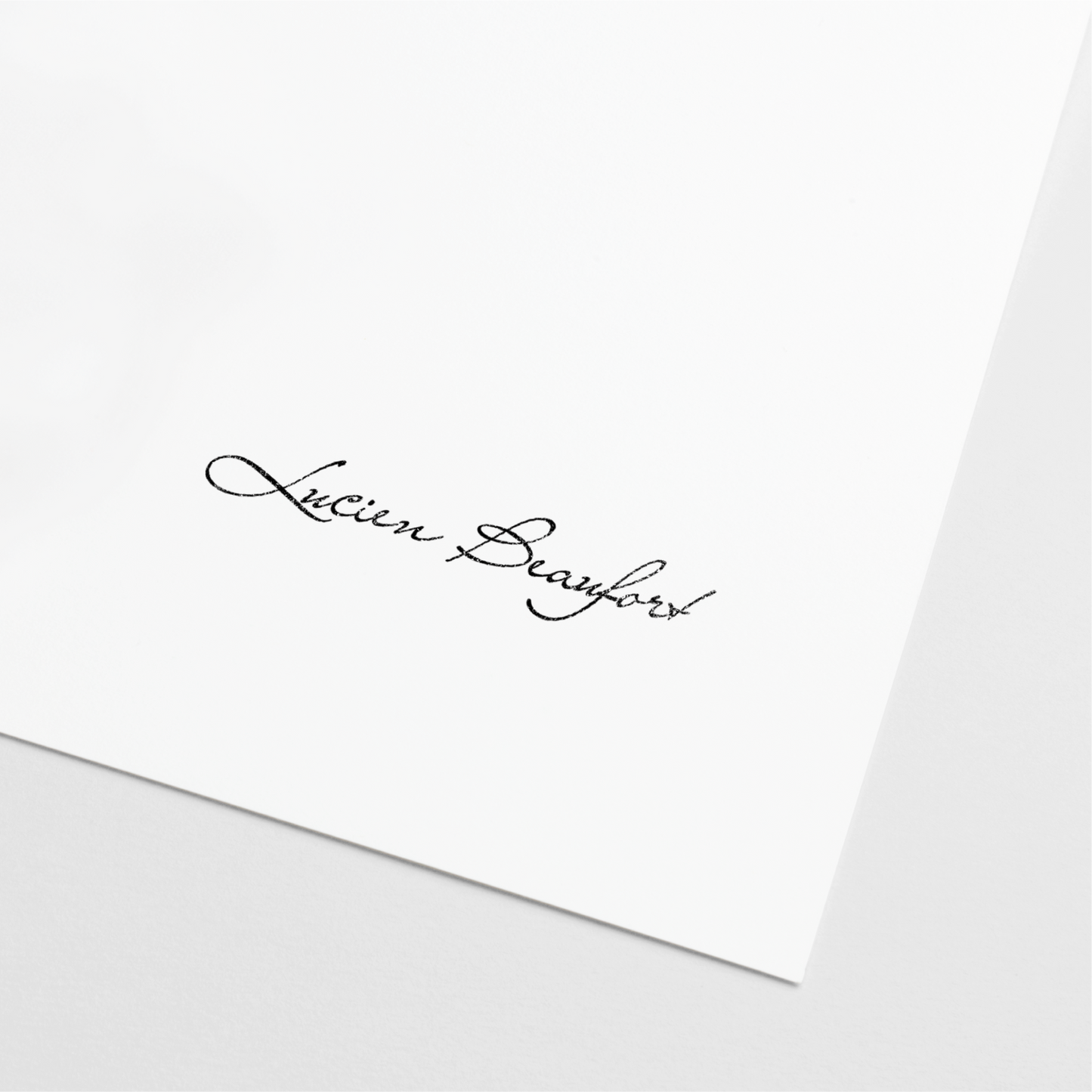 Signature Brand Stamp XXV