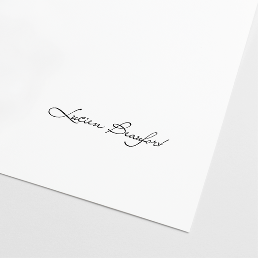 Signature Brand Stamp XXV