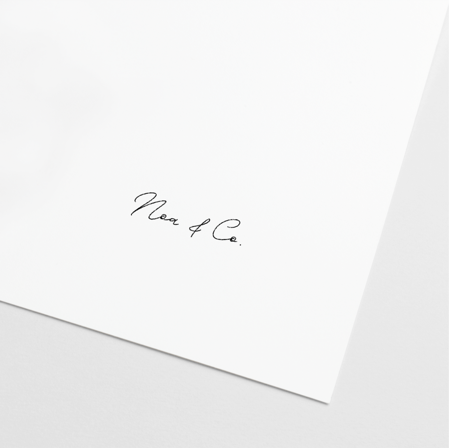 Signature Brand Stamp XLV