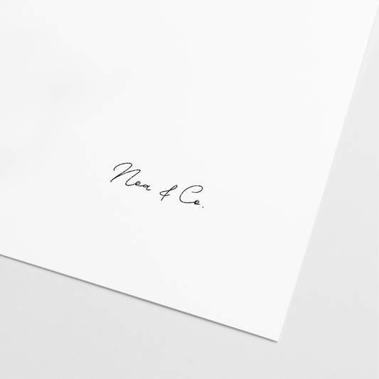 Signature Brand Stamp XLV