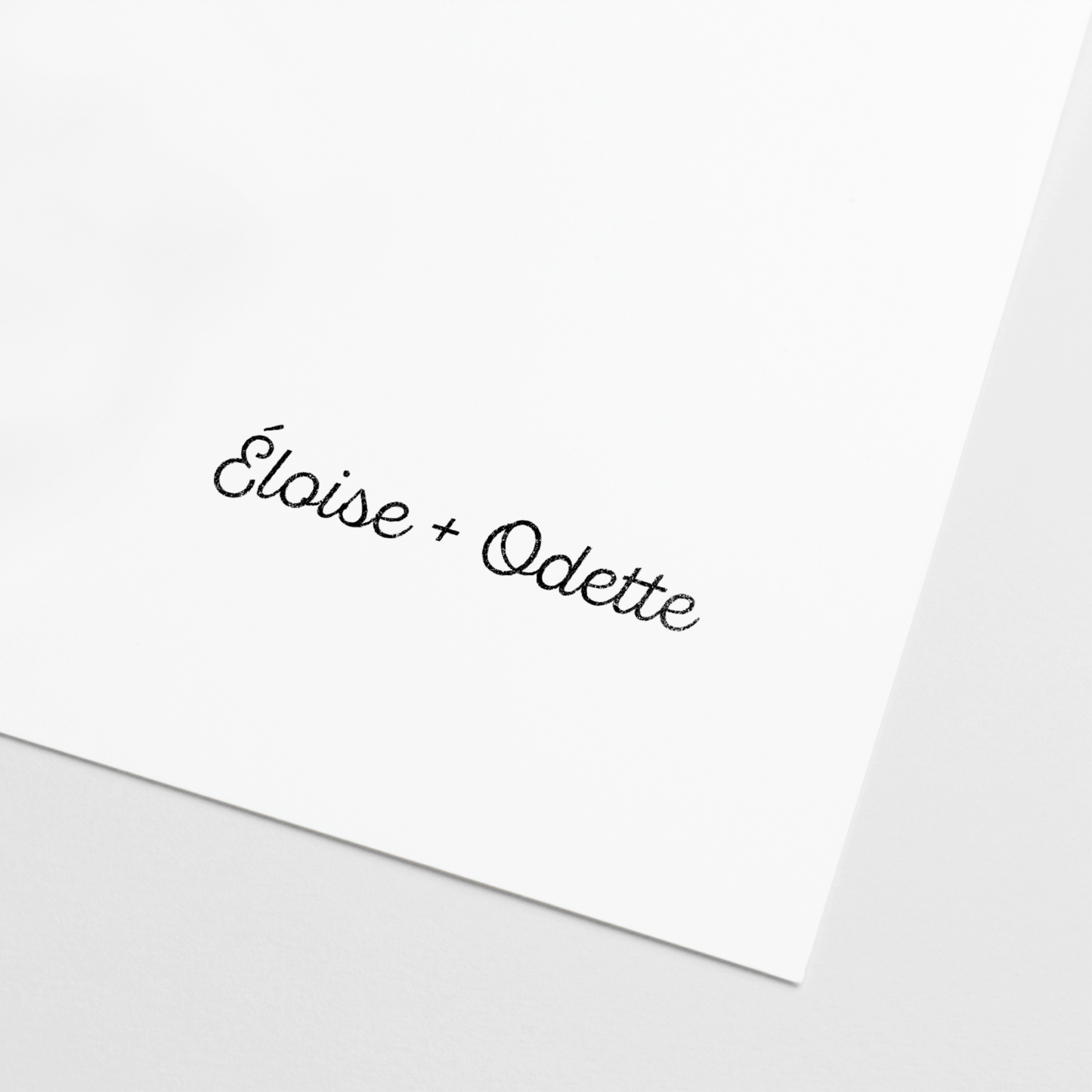 Штамп с подписью № 4, Индивидуальный штамп,