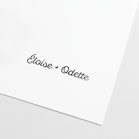 Signature Brand Stamp XXVI