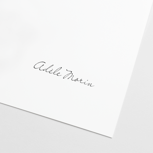 Signature Brand Stamp XLVI