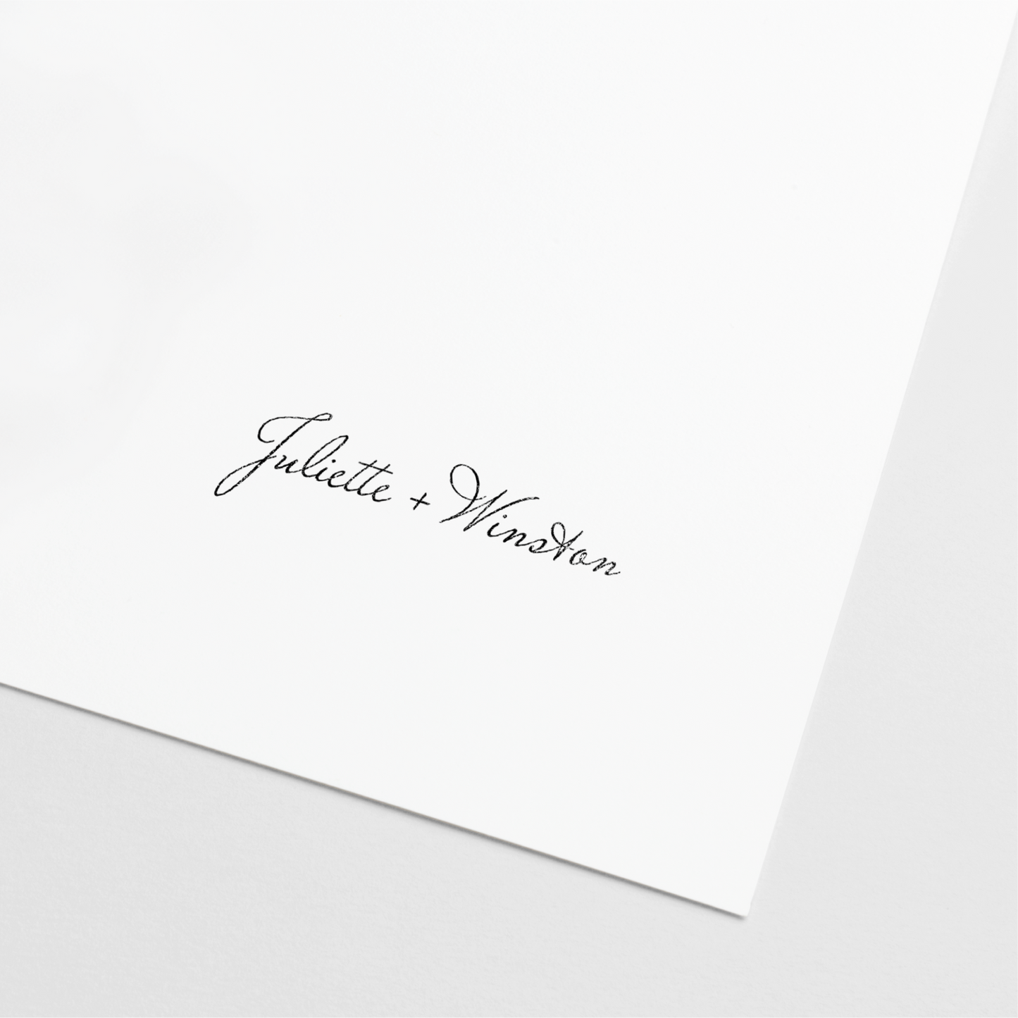 Signature Brand Stamp XXXI