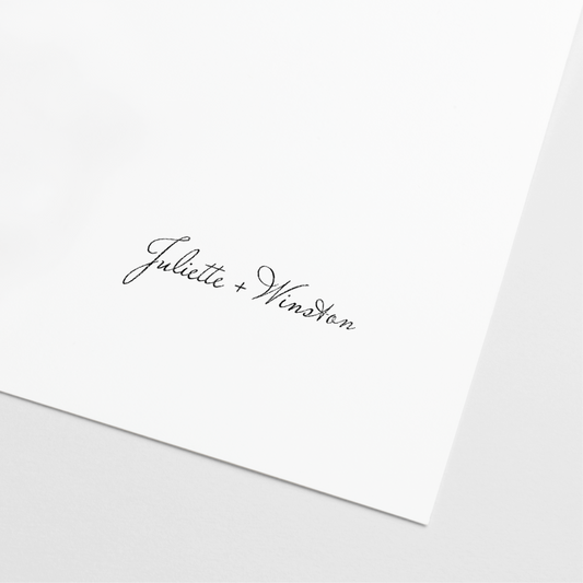 Signature Brand Stamp XXXI