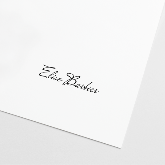 Signature Brand Stamp XLIII