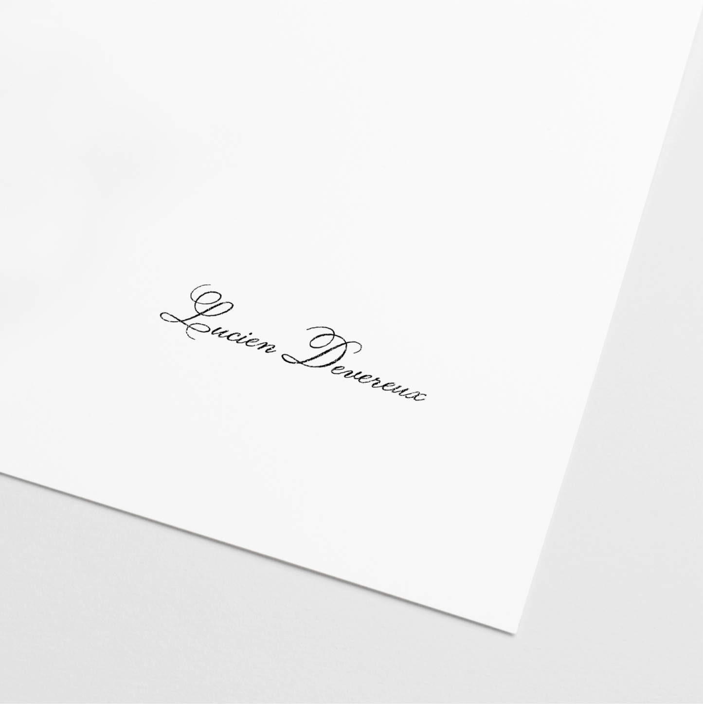 Signature Brand Stamp XXXIX