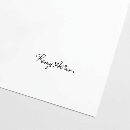 Signature Brand Stamp XXX