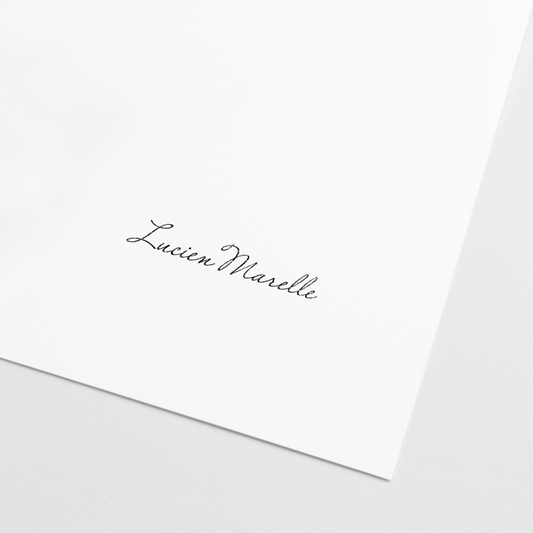 Signature Brand Stamp XLI