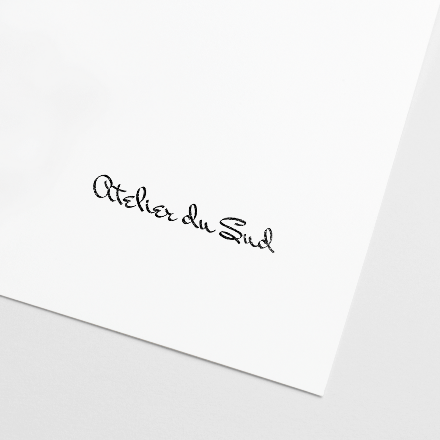 Signature Brand Stamp IV