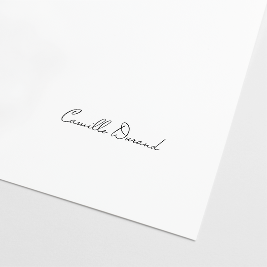 Signature Brand Stamp VI