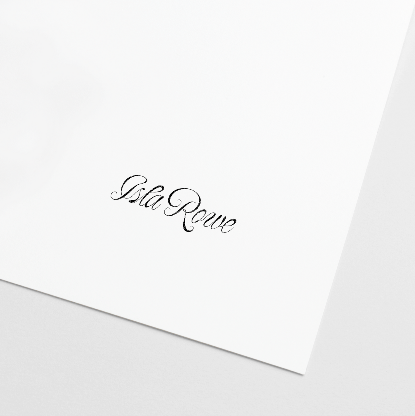 Signature Brand Stamp II