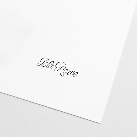 Signature Brand Stamp II