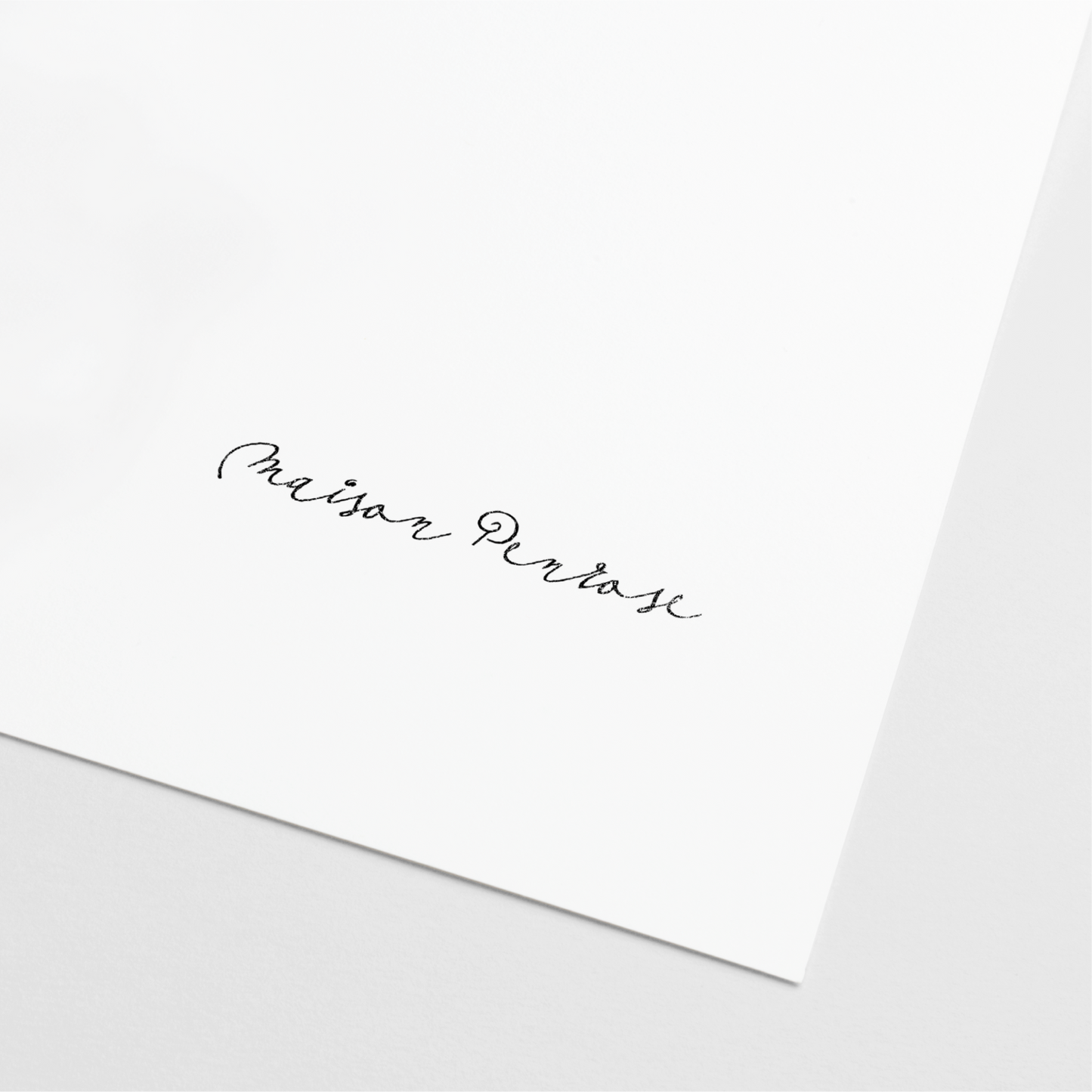 Signature Brand Stamp XIX