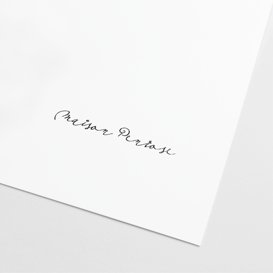 Signature Brand Stamp XIX