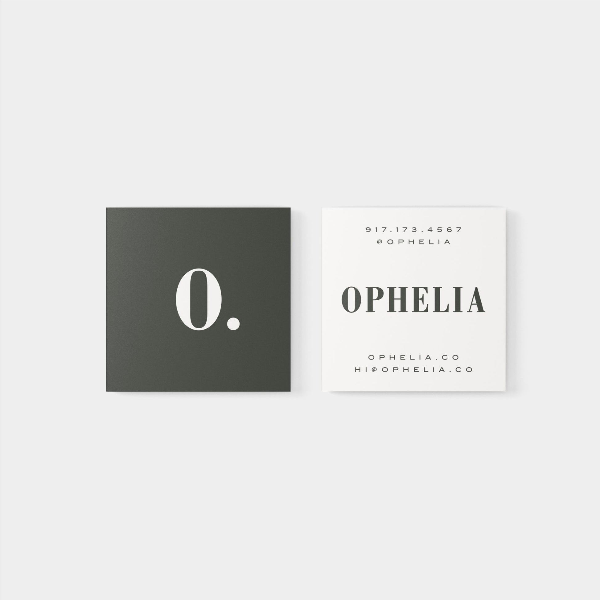 Single Letter Monogram ID Kit