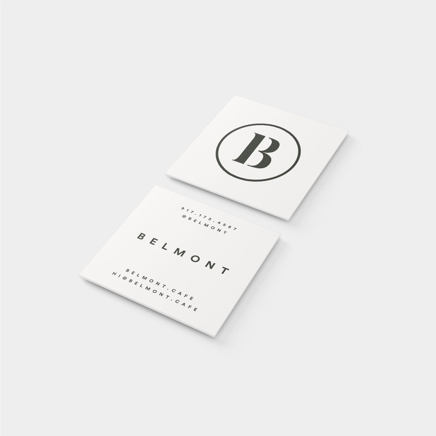 Single Letter Monogram ID Kit II