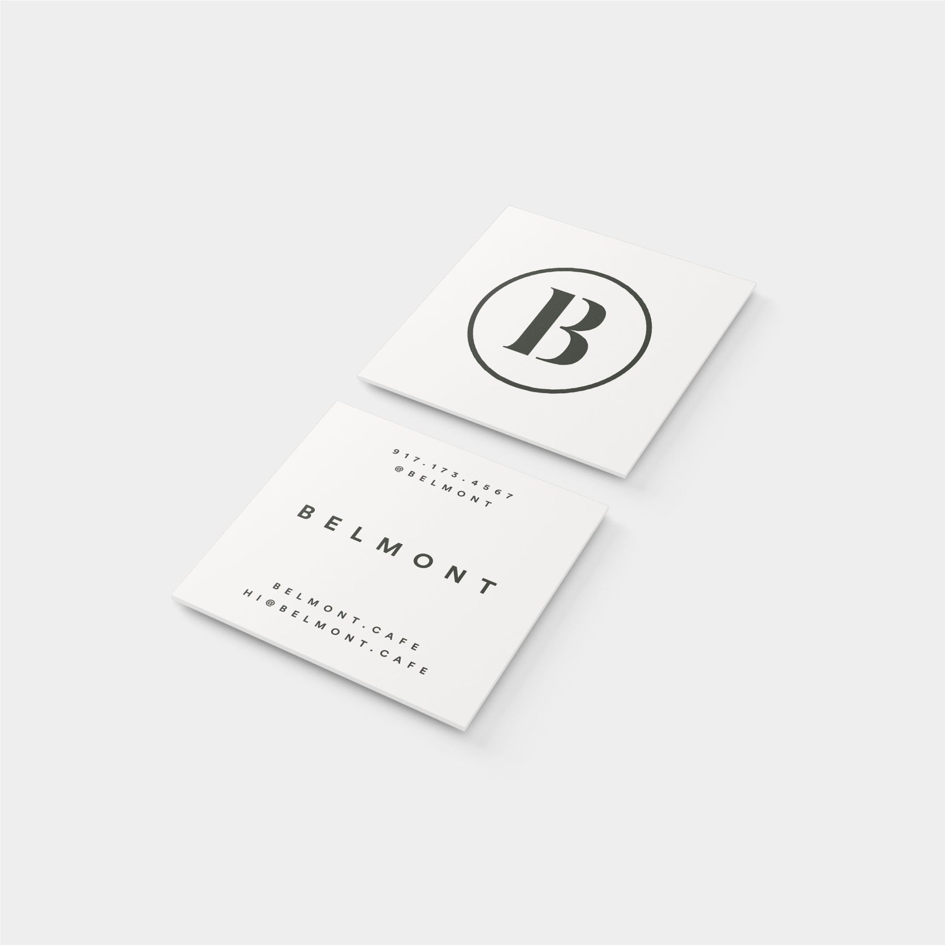 Single Letter Monogram ID Kit II