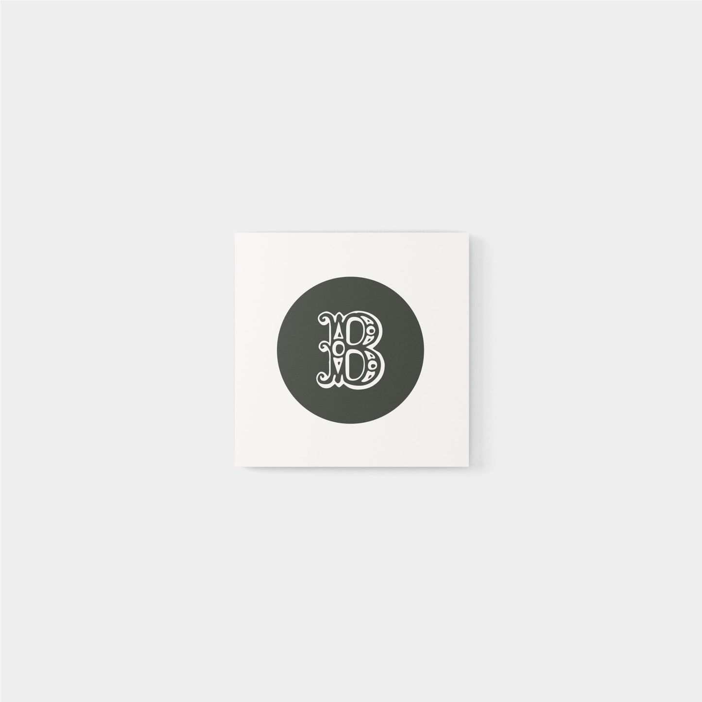 Single Letter Monogram ID Kit III