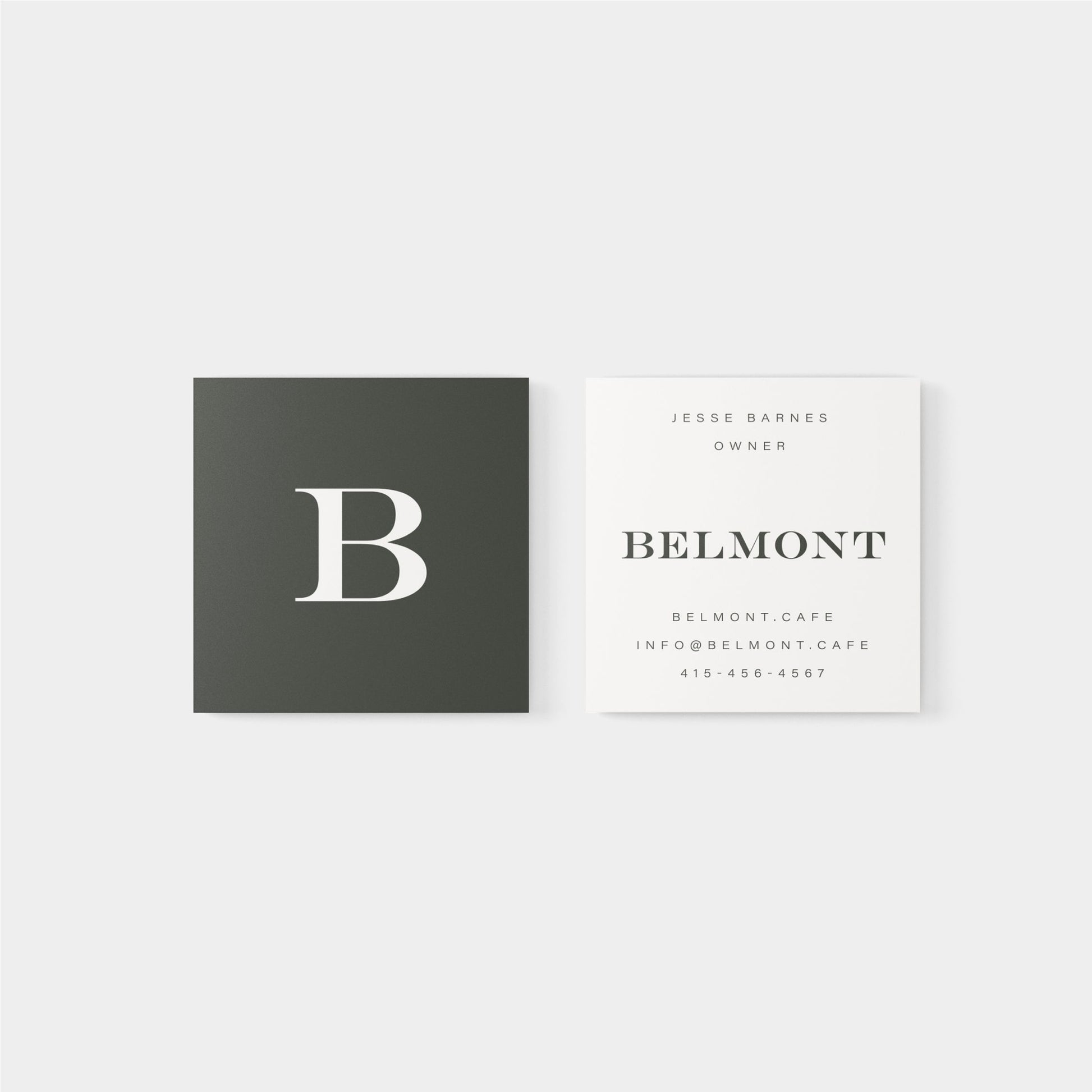 Single Letter Monogram ID Kit IV