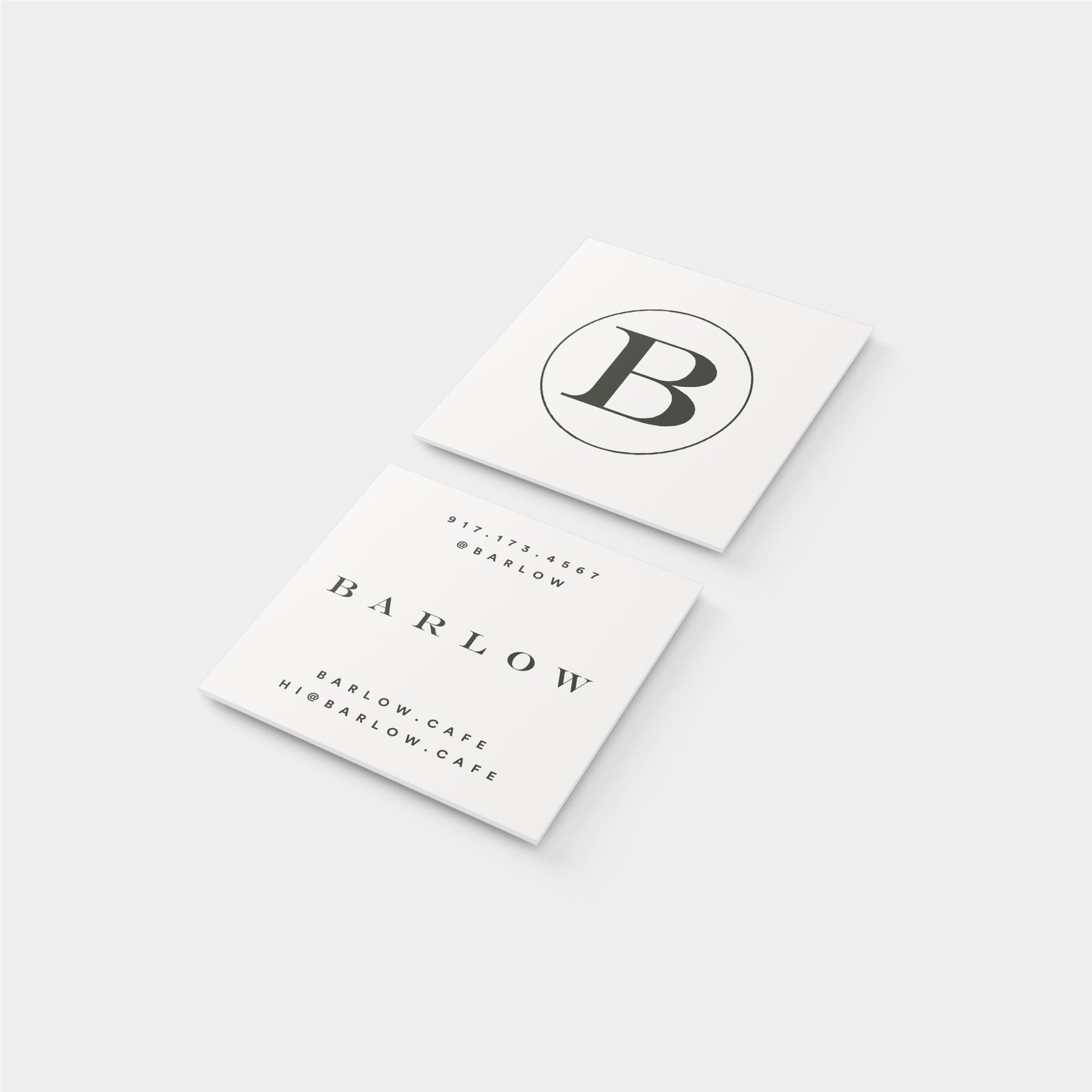 Single Letter Monogram ID Kit IV