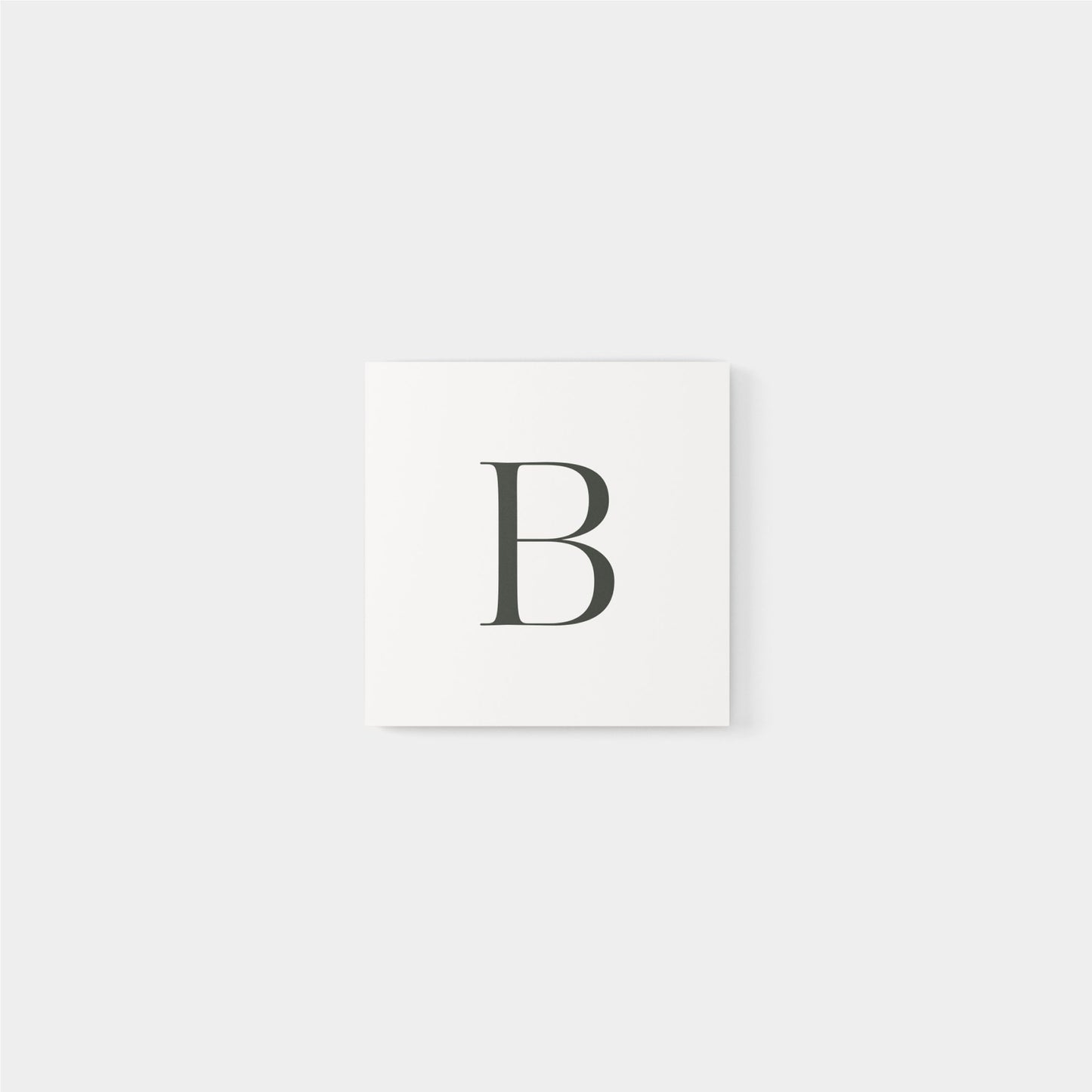 Single Letter Monogram ID Kit IX