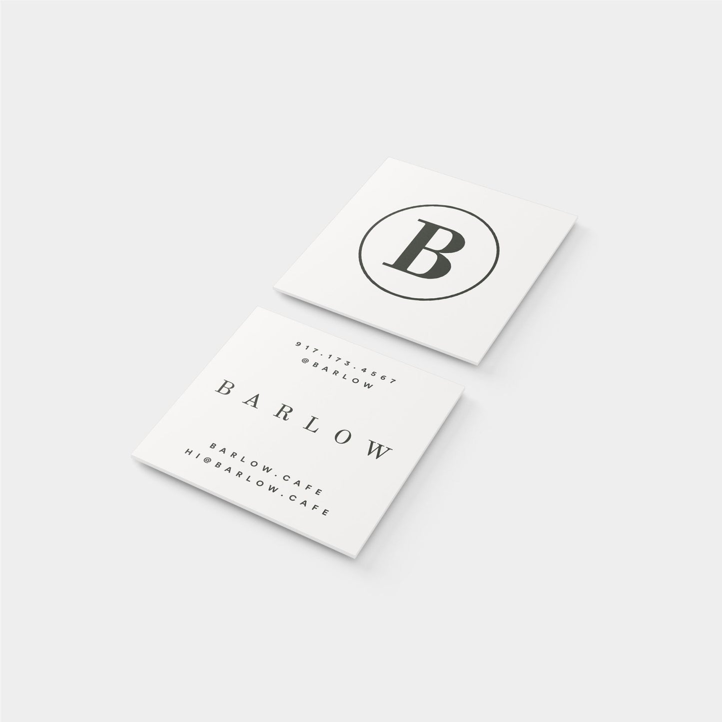 Single Letter Monogram ID Kit V