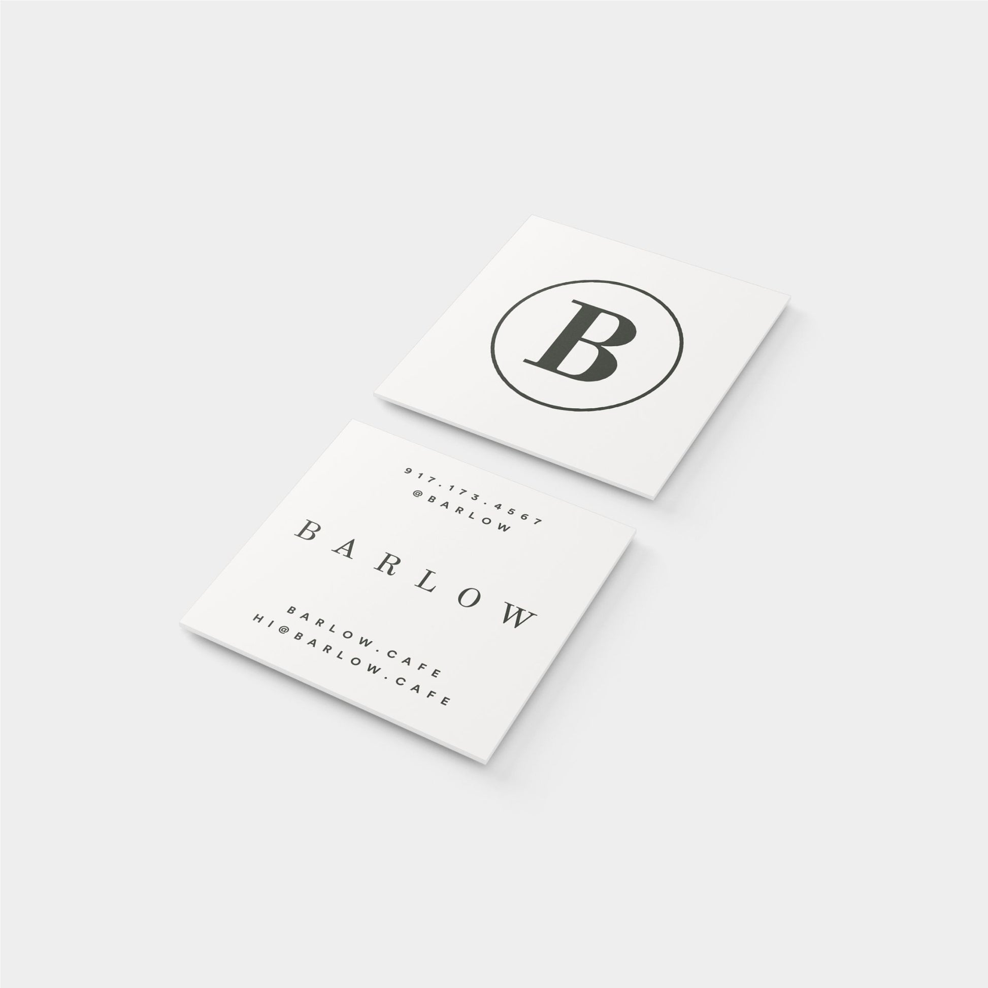 Single Letter Monogram ID Kit V