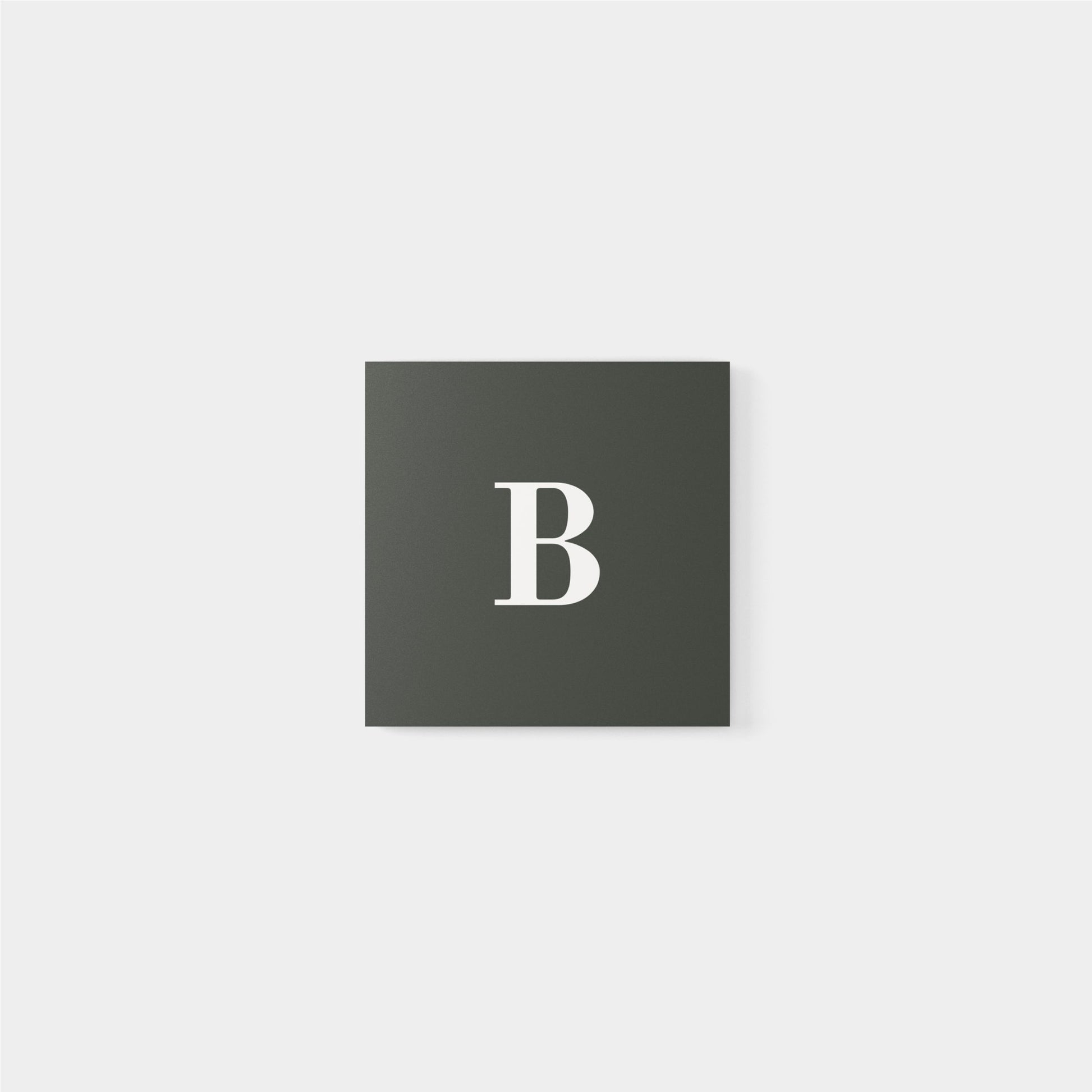 Single Letter Monogram ID Kit V