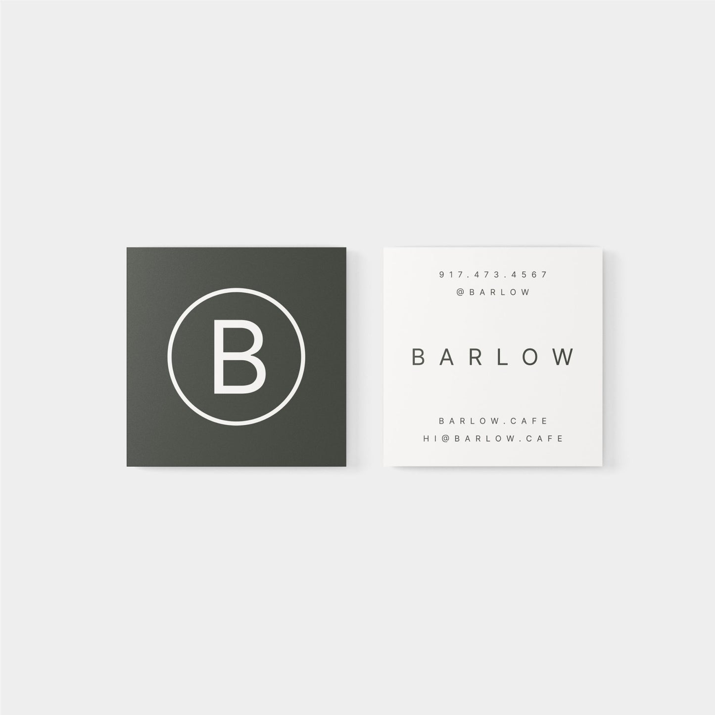 Single Letter Monogram ID Kit VI