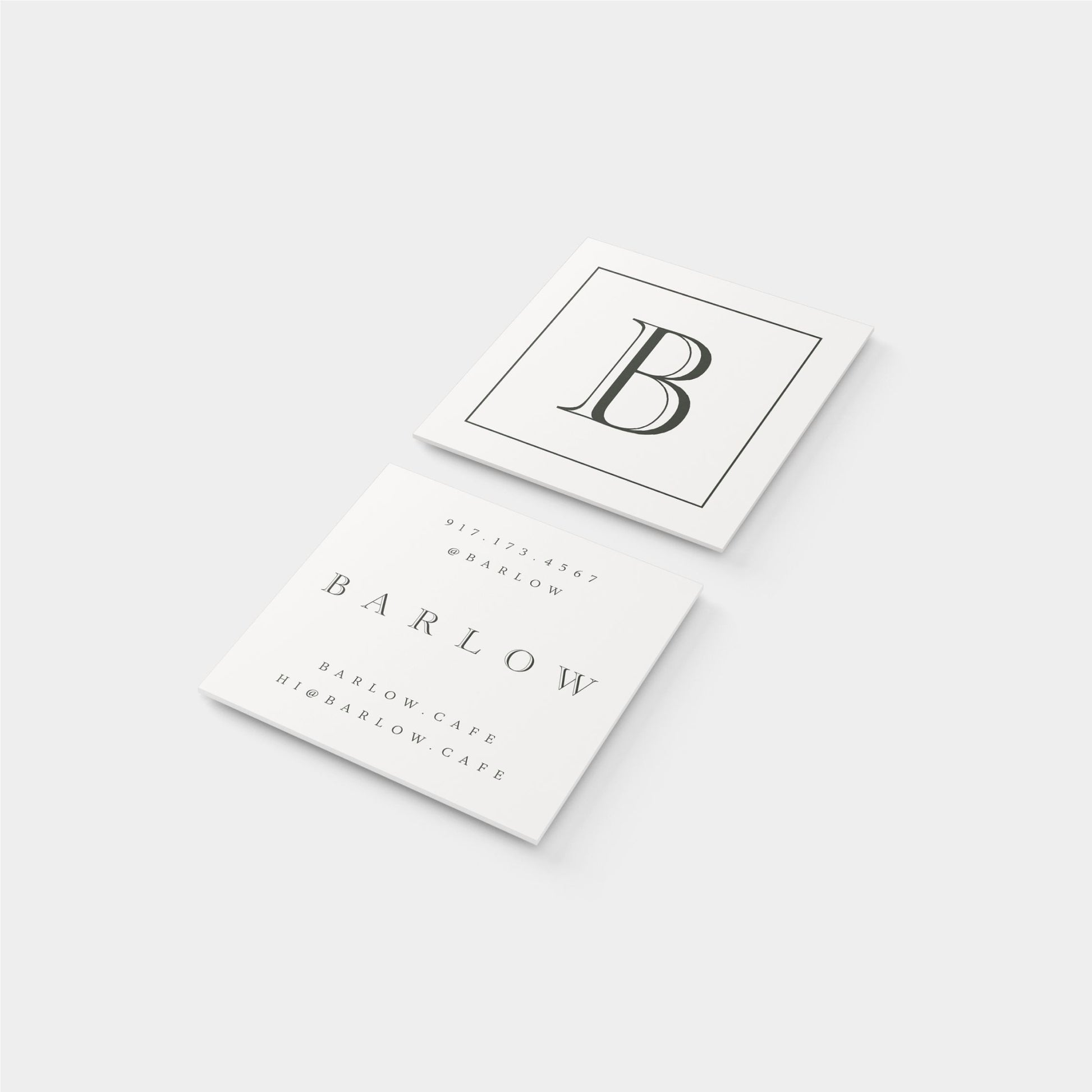 Single Letter Monogram ID Kit VIII